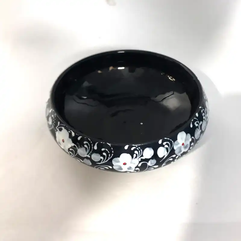 کاسه سفالی مدل سالاد خوری کد K16