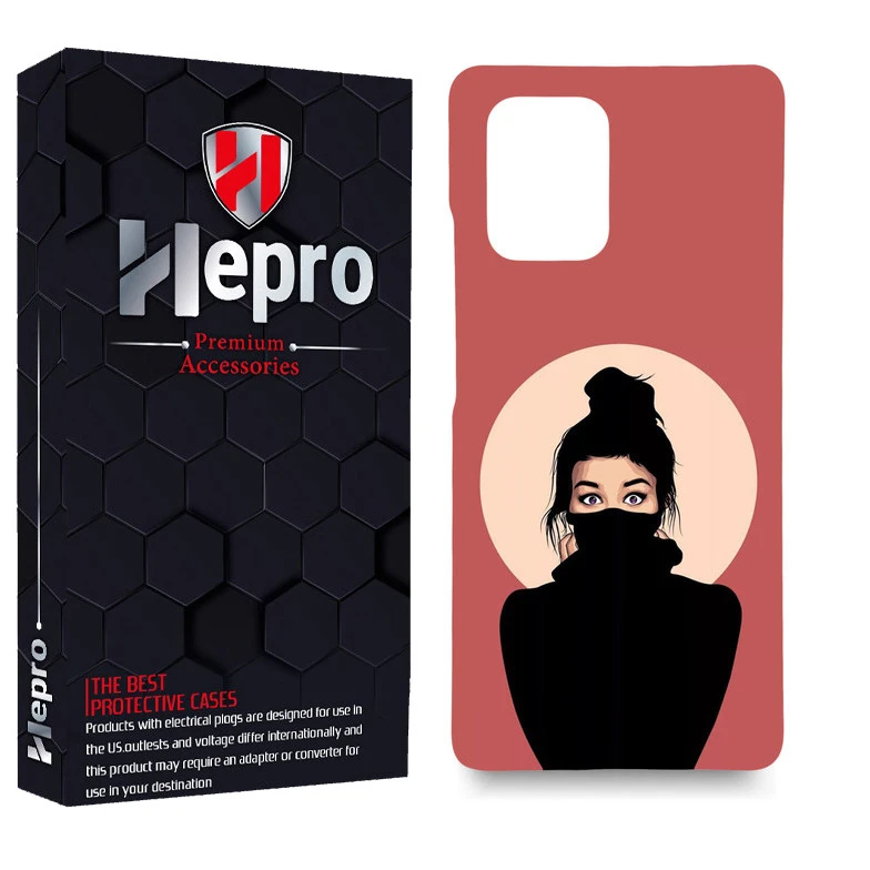 کاور هپرو مدل MC مناسب برای گوشی موبایل شیائومی MI NOTE 10 LITE