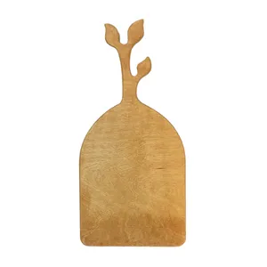 تخته سرو مدل چوبی برگ کد leaf200