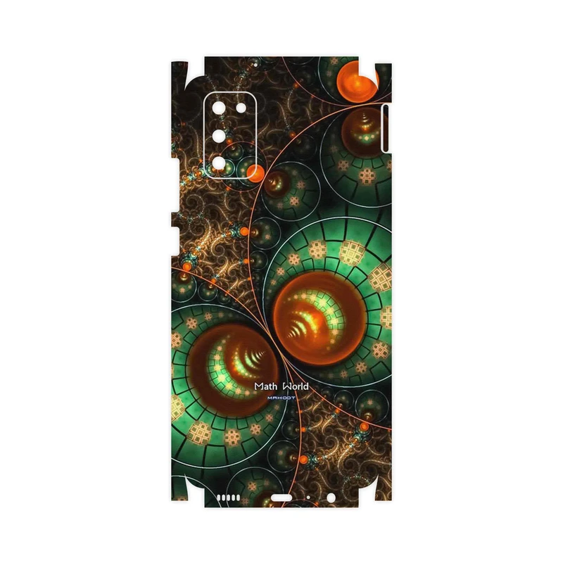 برچسب پوششی ماهوت مدل Mathematical Geometric Shape 3-FullSkin مناسب برای گوشی موبایل سامسونگ Galaxy A02S