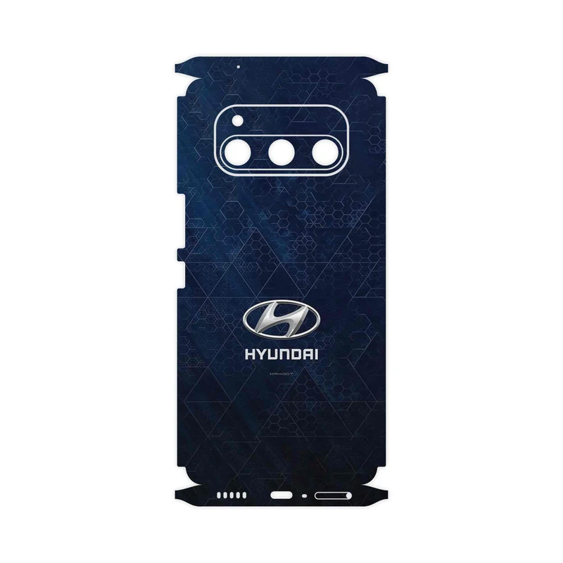 برچسب پوششی ماهوت مدل Hyundai_Logo-FullSkin مناسب برای گوشی موبایل داریا Bond 5G