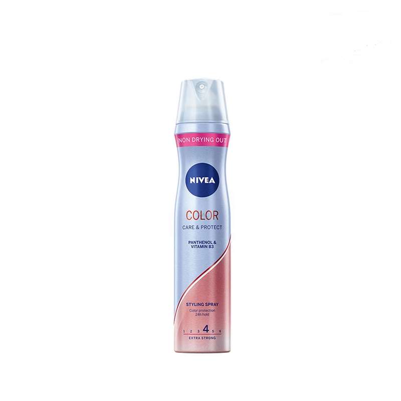 اسپری نگهدارنده حالت مو نیوآ مدل  NEW COLOR CARE AND PROTCT حجم 250 میلی لیتر