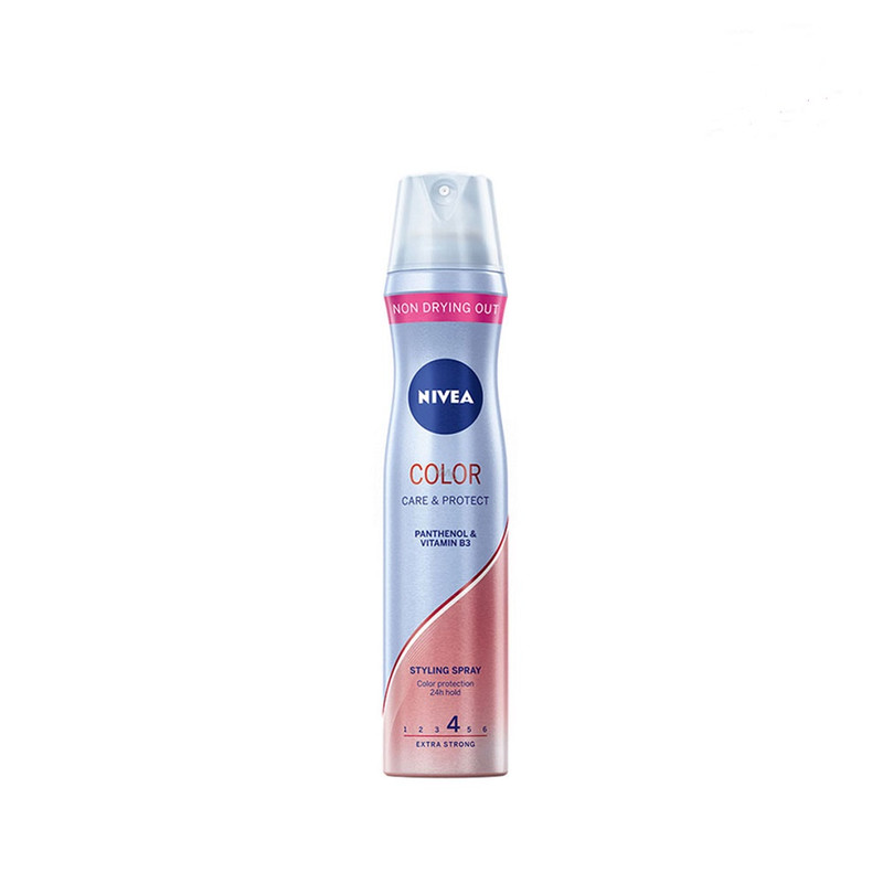 اسپری نگهدارنده حالت مو نیوآ مدل  NEW COLOR CARE AND PROTCT حجم 250 میلی لیتر