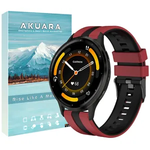 Akuara band model BK Line Sic Aku suitable for Kieslect KR / KR Pro / KR Pro LTD smartwatch