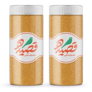 خاکشیر ممتاز قصیده - 500 گرم بسته 2 عددی