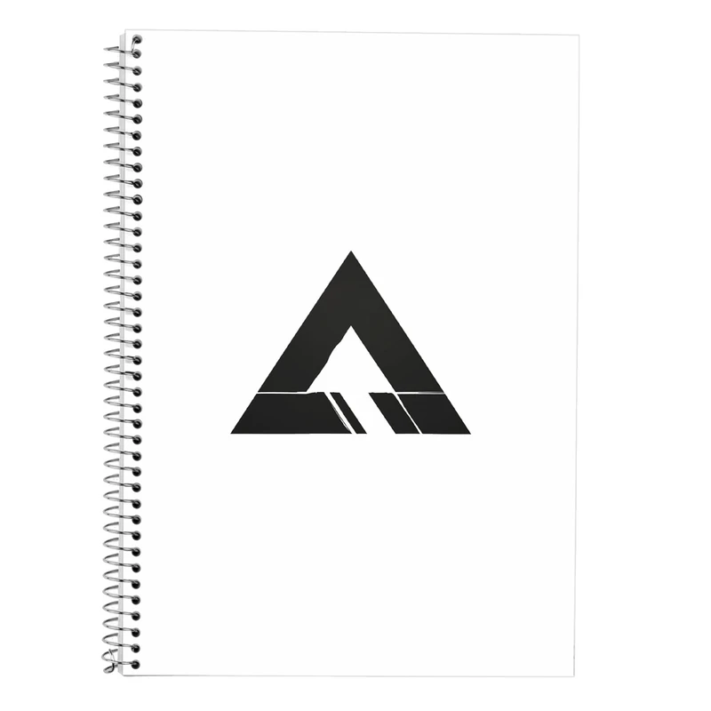 دفتر زبان 50 برگ مدوپد مدل دو خط طرح فانتزی کد DF13749