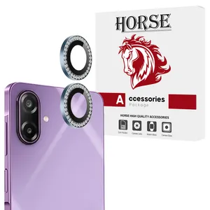 Horse NRIH20 Ring Camera Lens Protector For Samsung Galaxy M17e