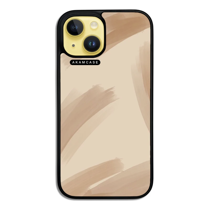 کاور آکام مدل AMC-WA15-CREAMY-4 مناسب برای گوشی موبایل اپل iPhone 15