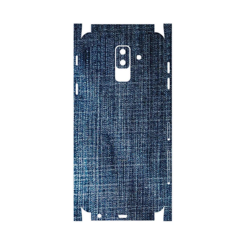 برچسب پوششی ماهوت مدل Fabric Texture 3-FullSkin مناسب برای گوشی موبایل سامسونگ Galaxy A6 Plus 2018