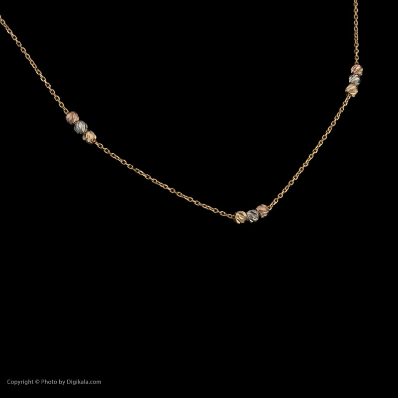 گردنبند طلا 18 عیار زنانه مایا ماهک مدل MM1721 طرح گوی تراش گردنبند طلا 18 عیار زنانه مایا ماهک مدل MM1721 طرح گوی تراش