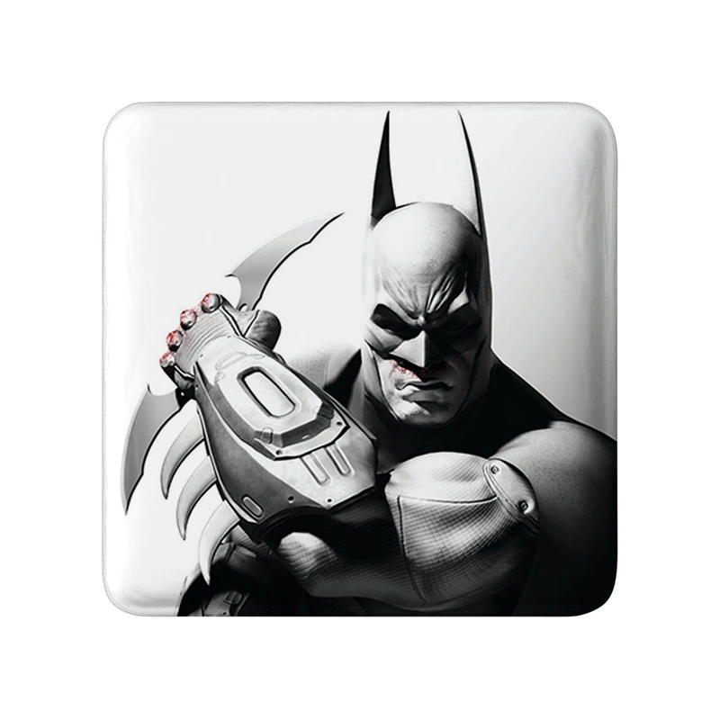 مگنت خندالو طرح بازی بتمن Batman مدل مربعی کد 30194