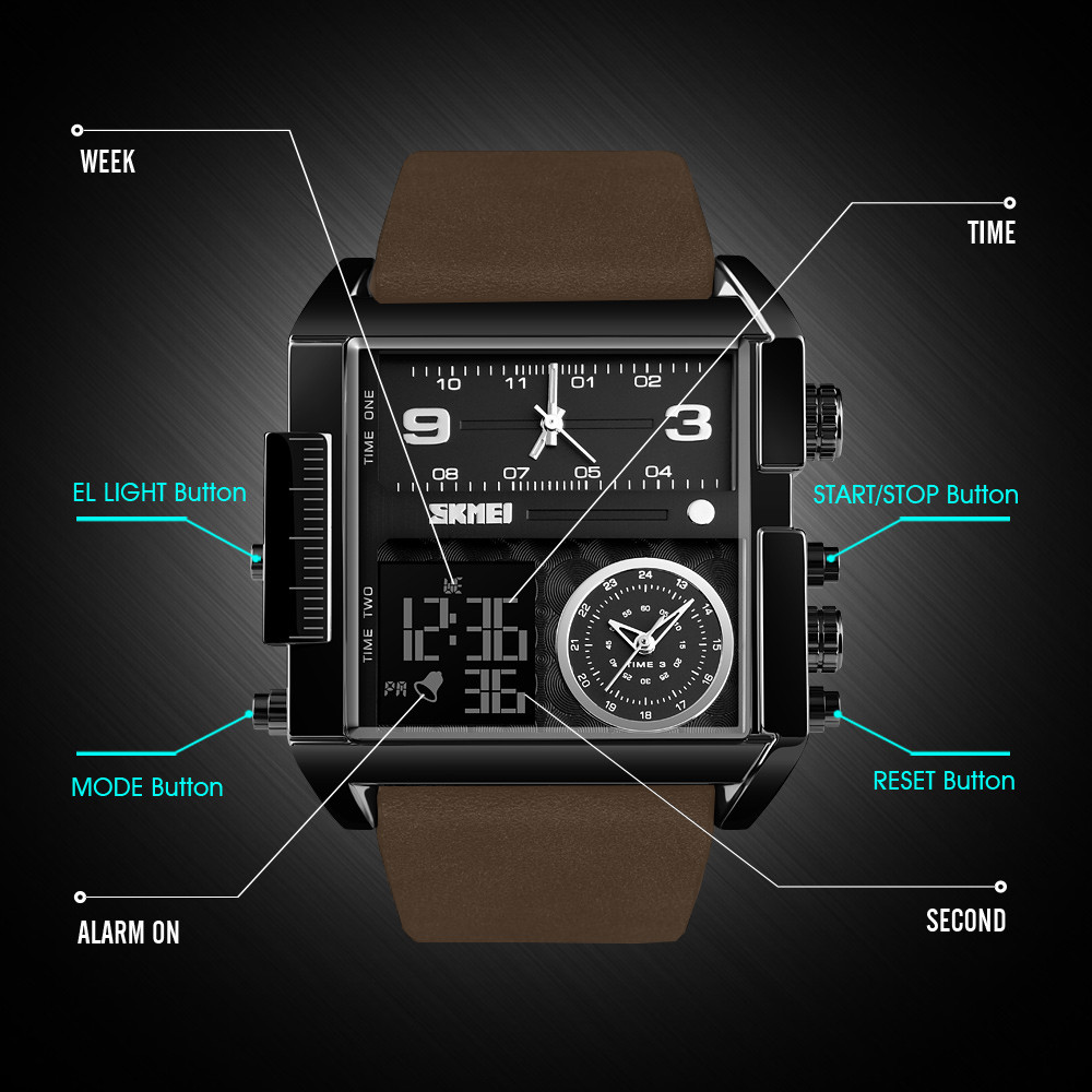 ساعت مچی عقربه ای مردانه اسکمی مدل 1391GH-NP ساعت مچی عقربه ای مردانه اسکمی مدل 1391GH-NP