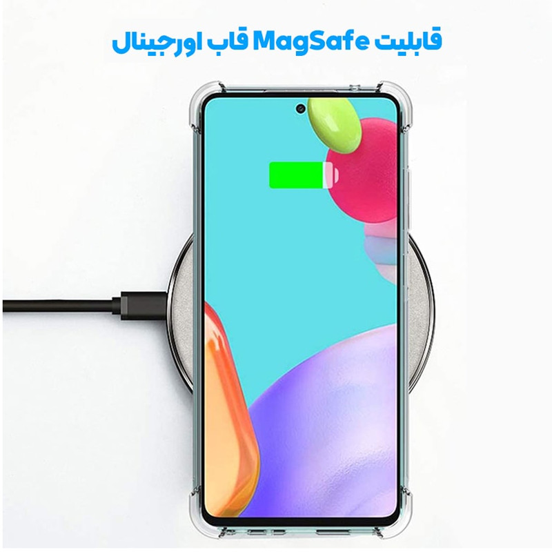کاور گلدن گارد مدل کپسولی مناسب برای گوشی موبایل سامسونگ Galaxy A11 به همراه محافظ صفحه نمایش شیشه ای 2