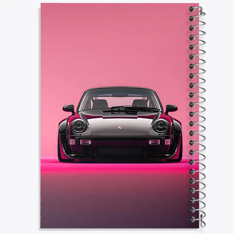 دفتر نقاشی 50 برگ خندالو طرح ماشین اسپرت کد N5585