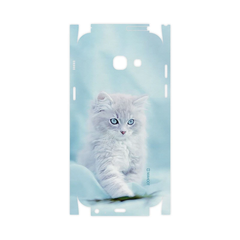 برچسب پوششی ماهوت مدل Cat-1-FullSkin مناسب برای گوشی موبایل سامسونگ Galaxy A3 2017
