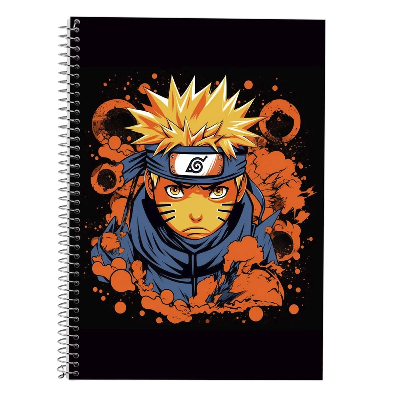 دفتر لغت 50 برگ مدوپد طرح نارتو narto کد DF10605