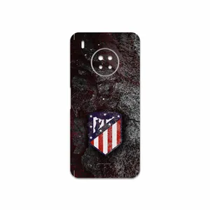 MAHOOT Atletico de Madrid Cover Sticker for Huawei Y9a