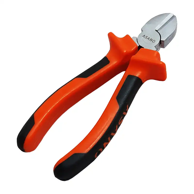 انبر سیم چین آسانو مدل AT - 06 سایز 6 اینچ مجموعه سه عددی