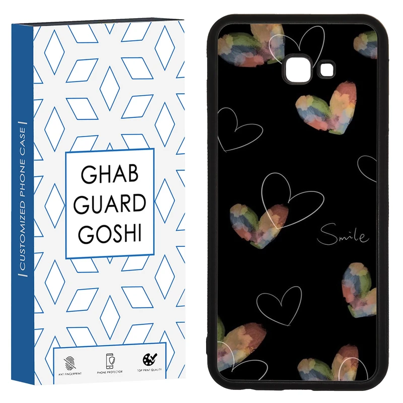 کاور قاب گارد گوشی طرح قلب کد TPU-262 مناسب برای گوشی موبایل سامسونگ Galaxy J4 plus / J4 core
