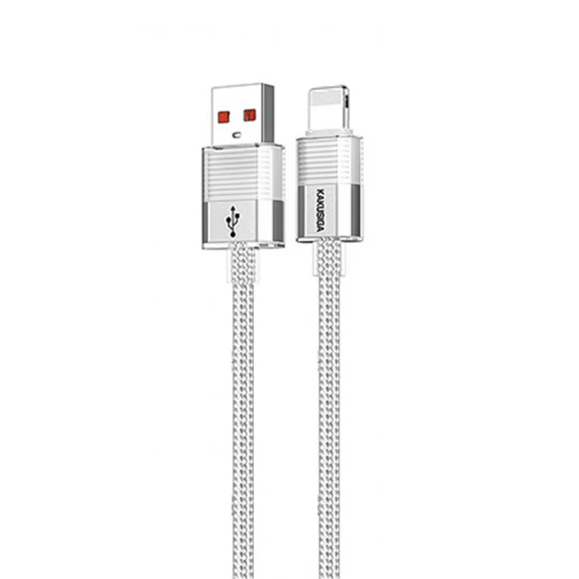 کابل تبدیل USB به لایتنینگ کاکوسیگا مدل KSC-985 طول 1.2 متر