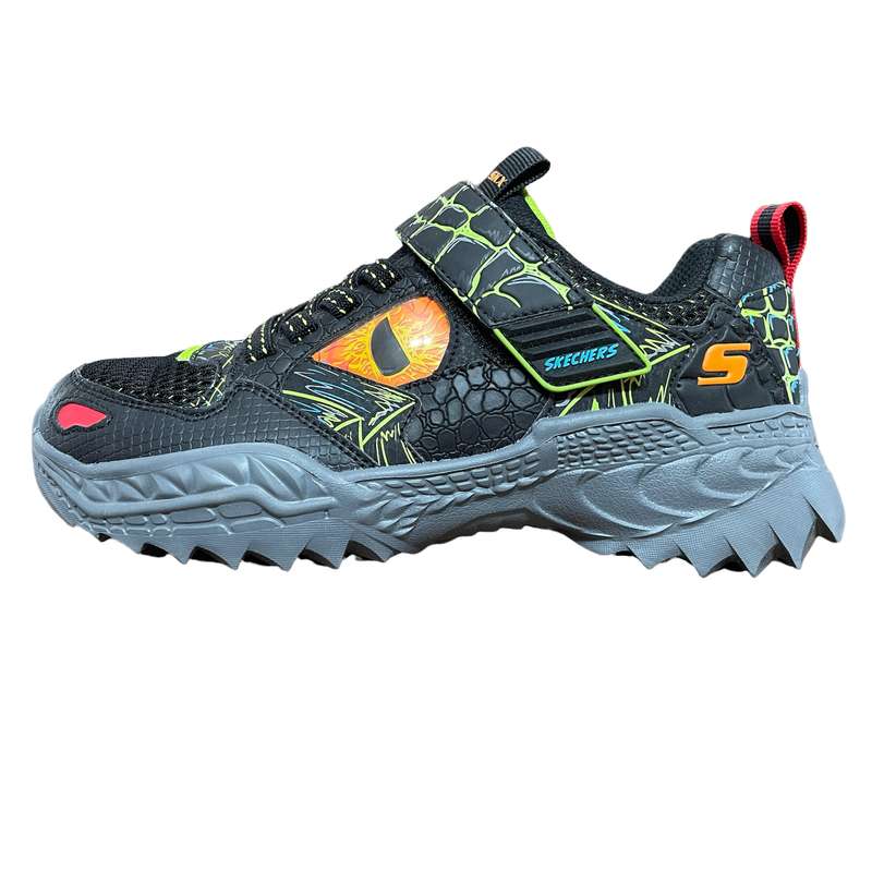 کفش مخصوص پیاده روی پسرانه اسکچرز مدل SN402235L-BKMT