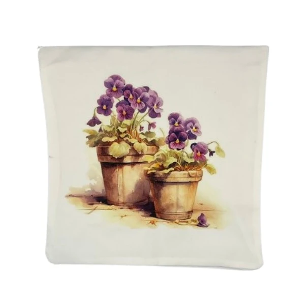 کاور کوسن مدل بنفشه