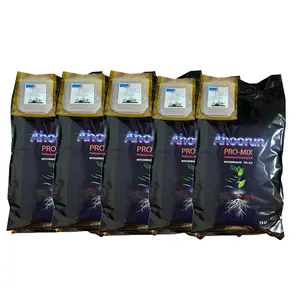 خاک گلدان آهوران کد prmx15 حجم 15 لیتر بسته 5 عددی