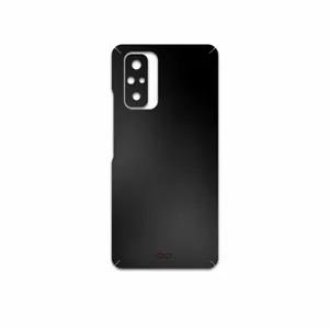 MAHOOT Matte-Black Cover Sticker for Xiaomi Redmi Note 10 Pro