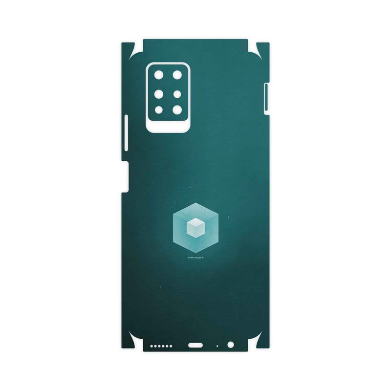 برچسب پوششی ماهوت مدل Minimal Cube icon-FullSkin مناسب برای گوشی موبایل اینفینیکس Note 10 Pro