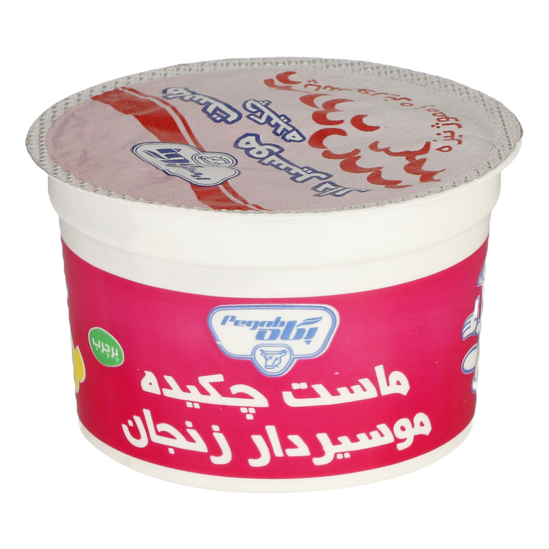 ماست چکیده موسیردار پگاه - 250 گرم 