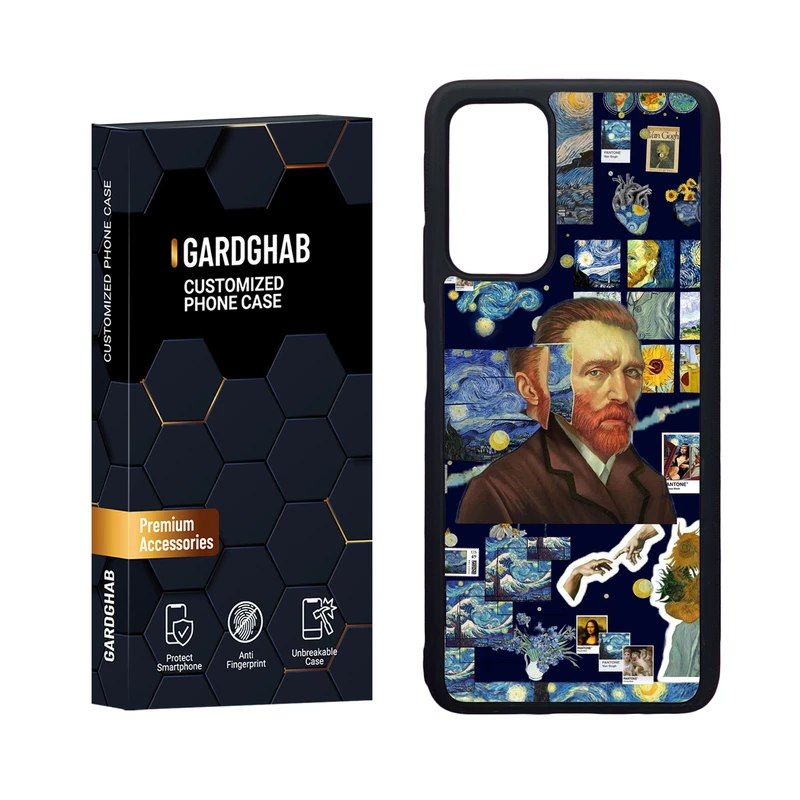 کاور گارد قاب مدل دورژله ای هنری مناسب برای گوشی موبایل شیائومی Poco M4 Pro 5G / Redmi Note 11S 5G