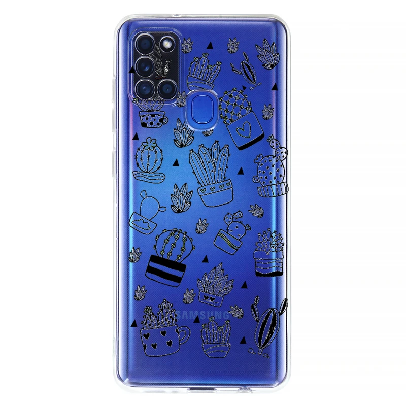 کاور مگافون کد C20-B مناسب برای گوشی موبایل سامسونگ Galaxy A21 S