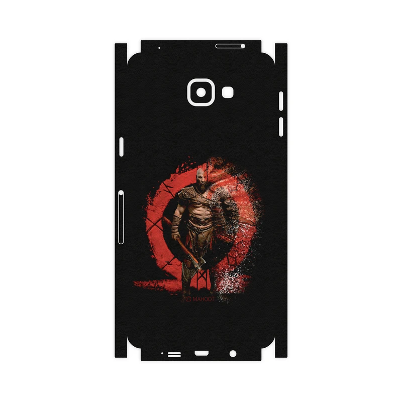 برچسب پوششی ماهوت مدل GOD-OF-WAR-Game-FullSkin مناسب برای گوشی موبایل سامسونگ Galaxy A9 2016