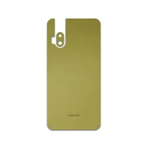 MAHOOT Matte-Gold Cover Sticker for motorola One Hyper