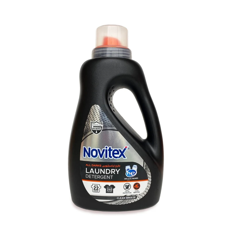 مایع لباسشویی مشکین شوی نویتکس مدل All Darks وزن 1350 گرم 