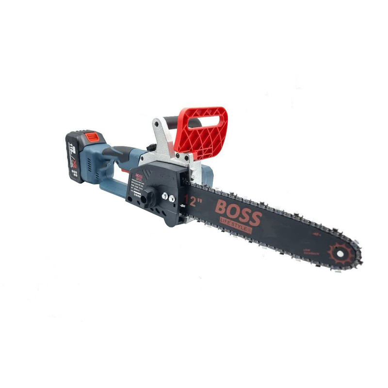 اره زنجیری شارژی  باس مدل 30cm