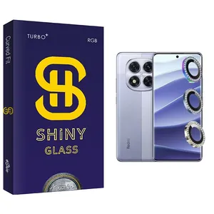 Atouchbo Shiny Ringi negin Camera Lens Protector For Xiaomi  Redmi note 14 Pro