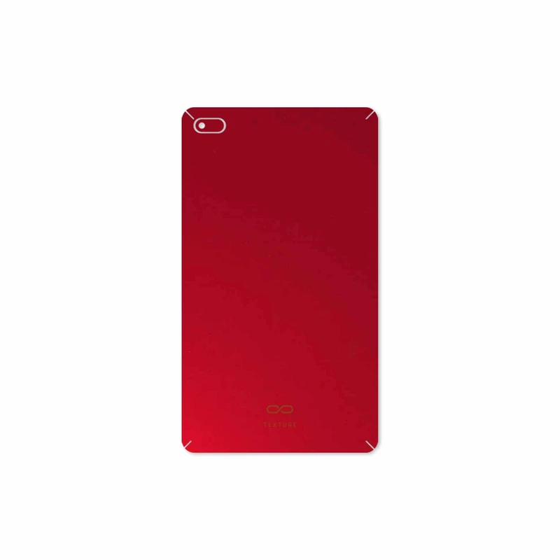 برچسب پوششی ماهوت مدل Matte-Warm-Red مناسب برای تبلت لنوو E7