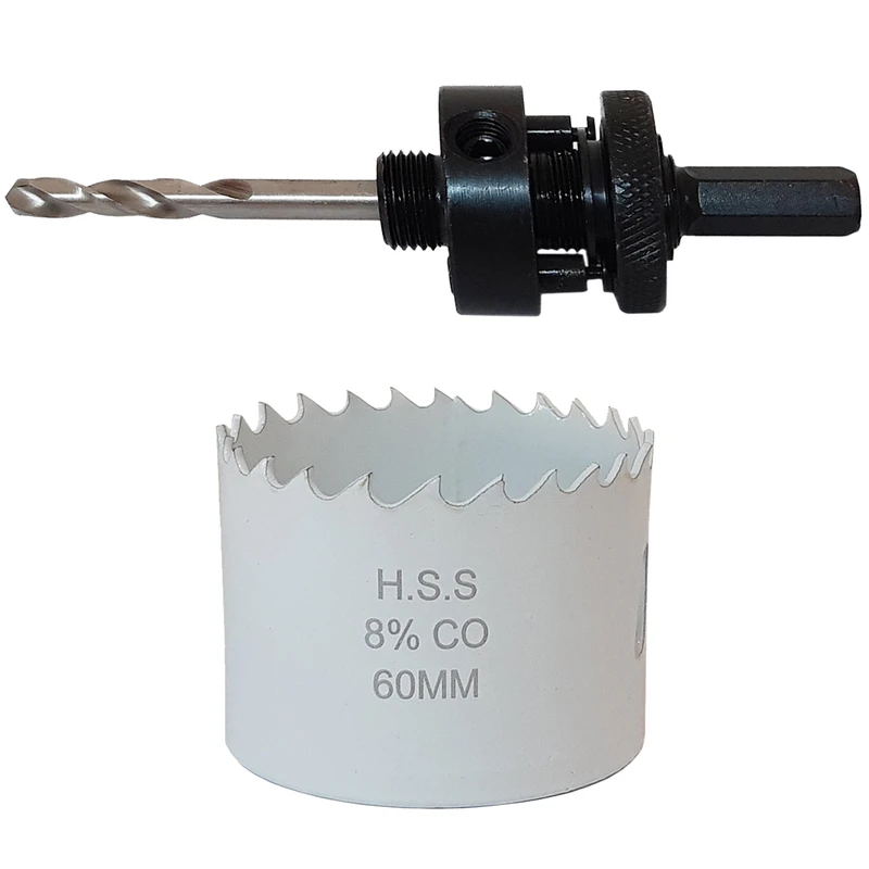 مجموعه دو عددی مته گردبر کبالت راک مدل AT-060