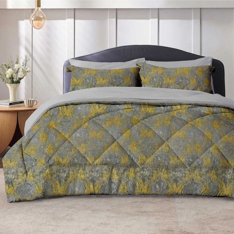 سرویس روتختی 2 نفر 8 تکه نوپه هوم مدل مخمل LAKH