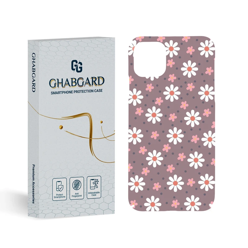 کاور قاب گارد مدل گل مناسب برای گوشی موبایل اپل iPhone 11 Pro Max