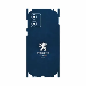 MAHOOT Peugeot_Logo-FullSkin Cover Sticker for Motorola Moto E13