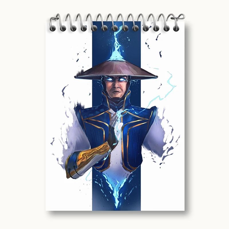 دفتر یادداشت 50 برگ خندالو مدل بازی مورتال کمبت Mortal Kombat کد 29789