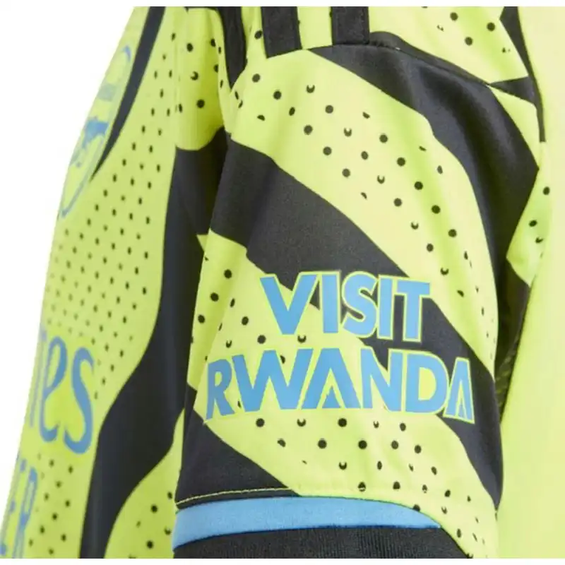 ست تی شرت و شلوارک ورزشی مردانه مدل آرسنال کد 2024 3rd