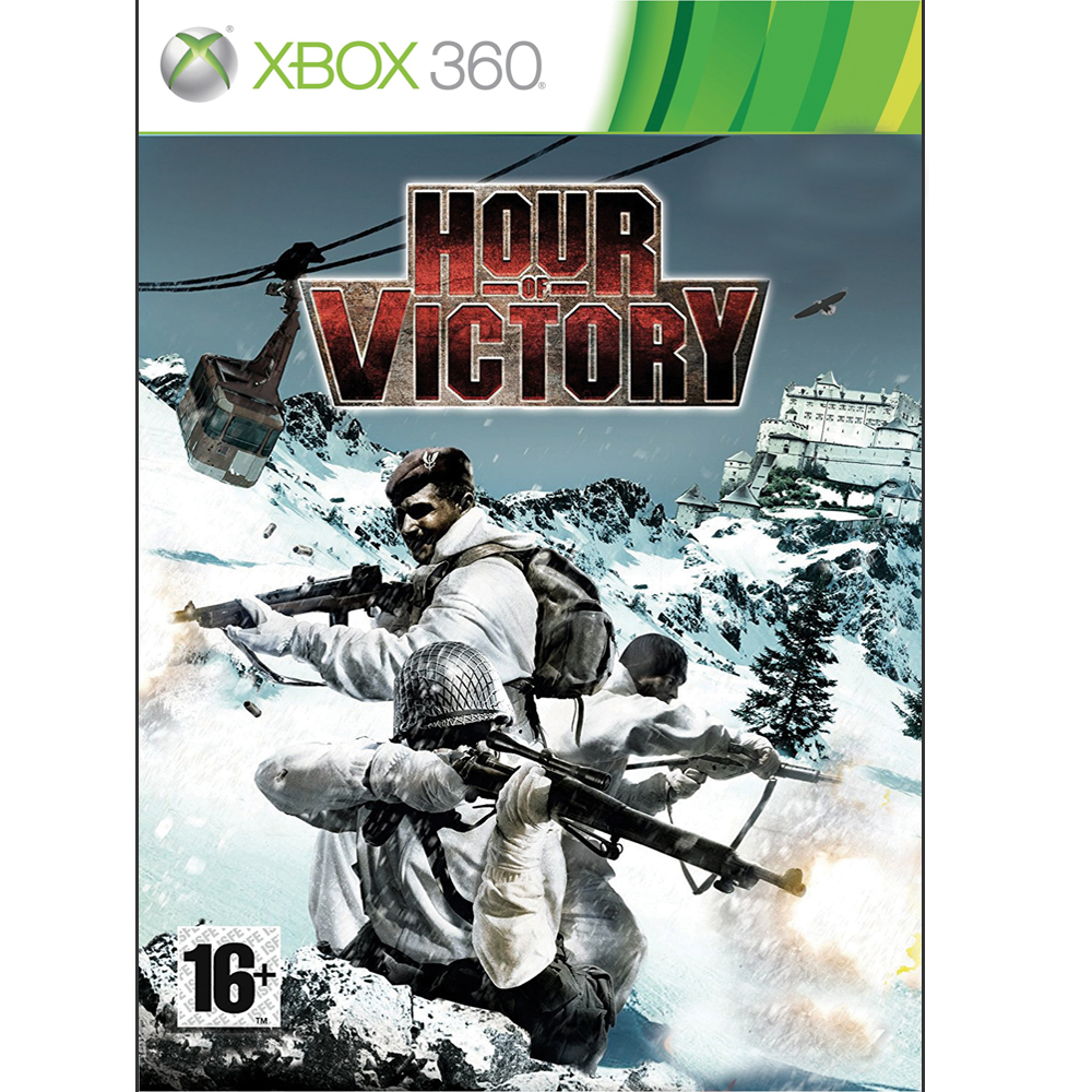 بازی hour of victory مخصوص xbox 360