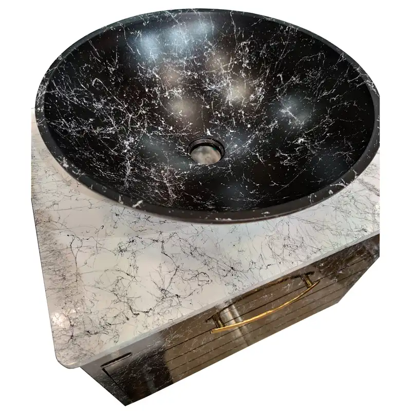 ست کابینت و روشویی سیتکا مدل R002 به همراه آینه و باکس