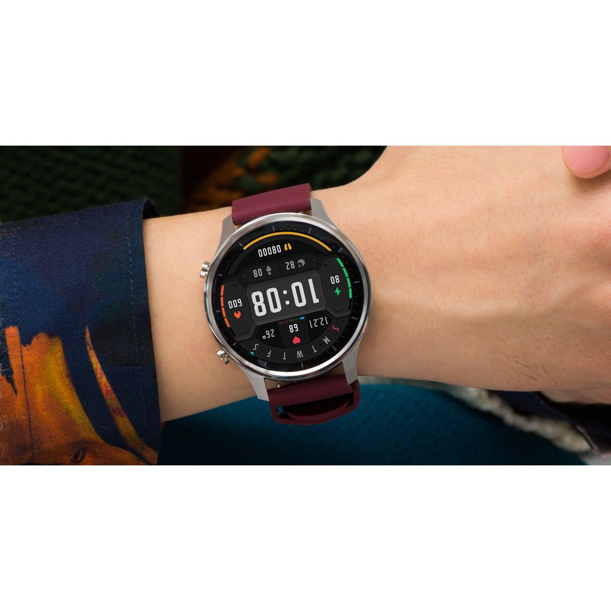 ساعت هوشمند شیائومی مدل Color watch بند سلیکونی -  - 8