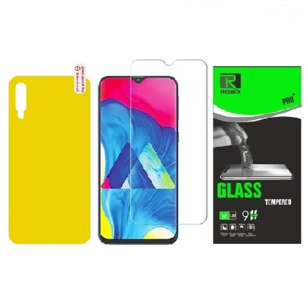 محافظ صفحه نمایش وپشت گوشی روبیکس مدل SADA50مناسب برای گوشی موبایل سامسونگ Galaxy A50 