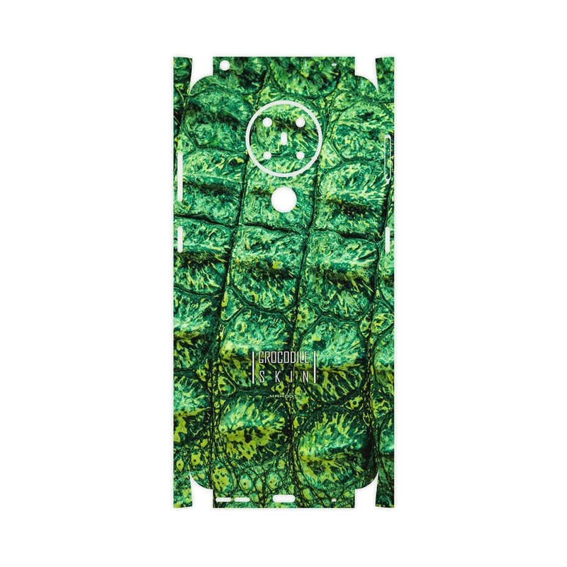 برچسب پوششی ماهوت مدل Crocodile Skin-FullSkin مناسب برای گوشی موبایل نوکیا 5.3
