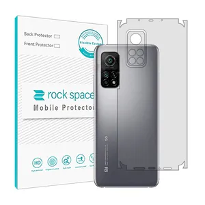 Transparent Rockspace HyGEL model phone back protector suitable for Xiaomi Redmi K30S mobile phone